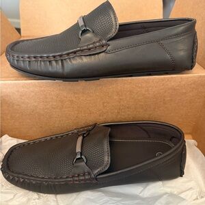 Boy’s Brown Penny Loafers